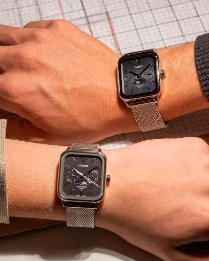 CASIO MTPM305MC-1AV - Marrón